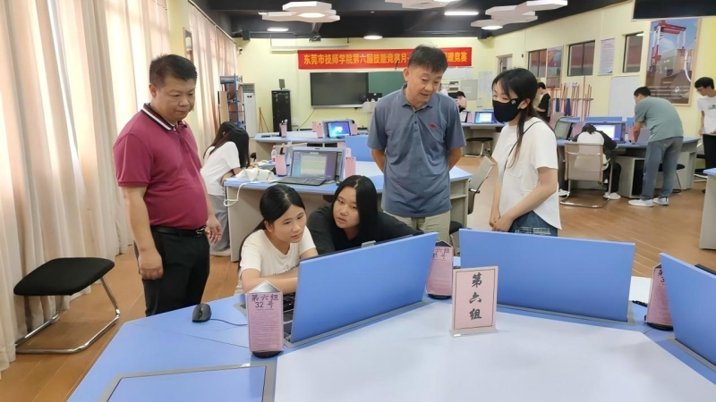 新时砺技，梦启未来——第六届校园技能活动月“网页设计与制作”赛事圆满落幕